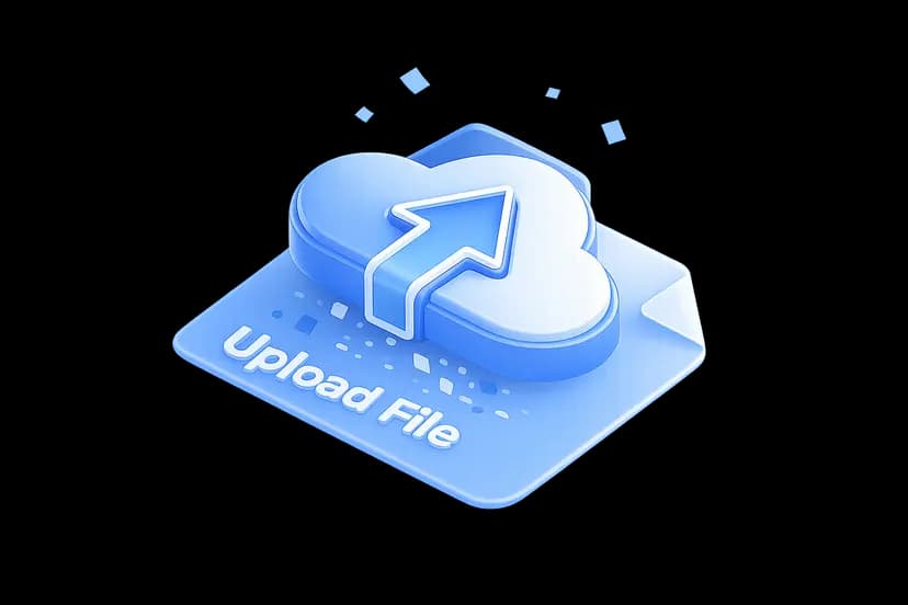 File upload preview